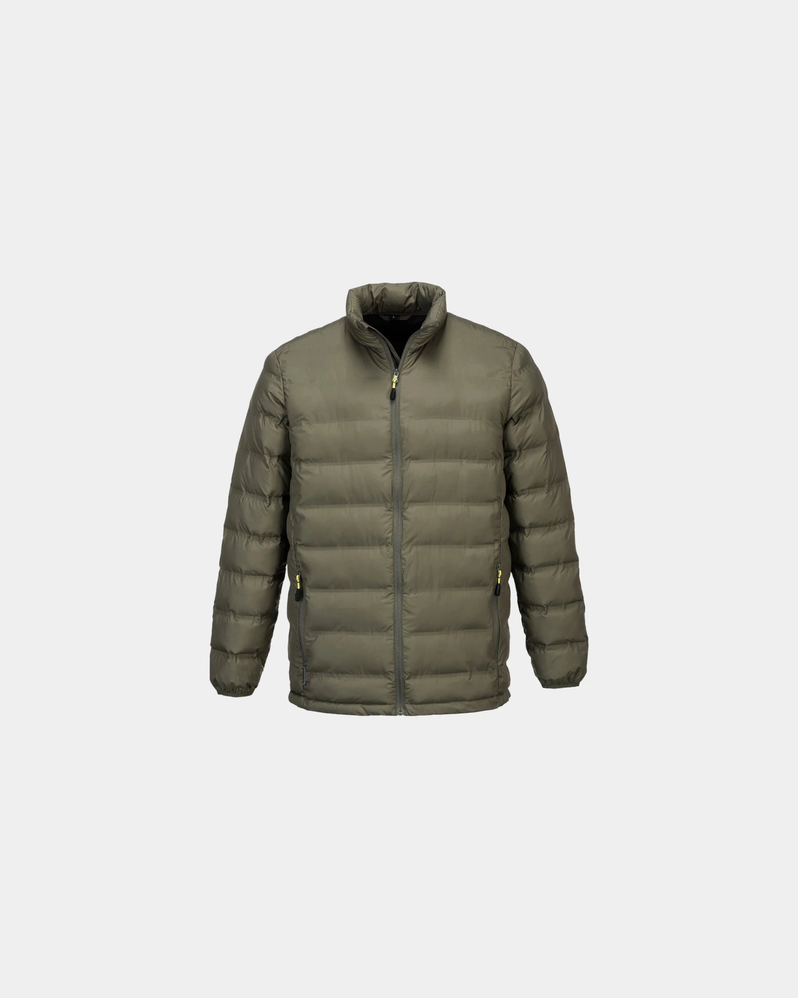 Jas thermogelast waterafstotend om te personaliseren - Groen